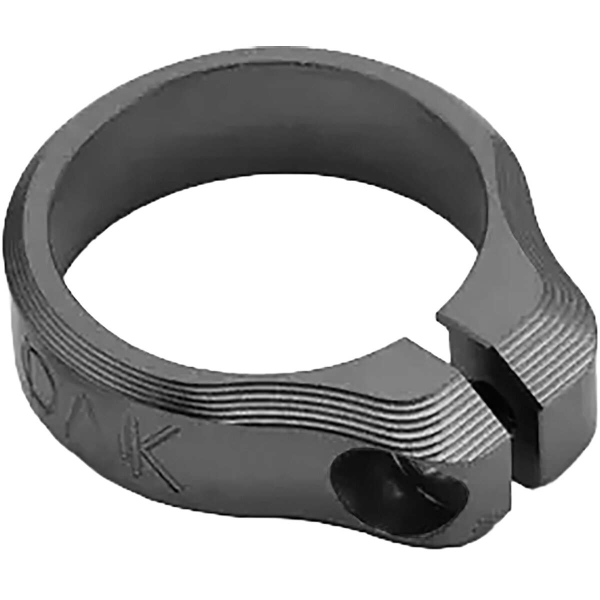 Image of OAK Components Orbit Seatclamp Lunar Grey, 34.9mm