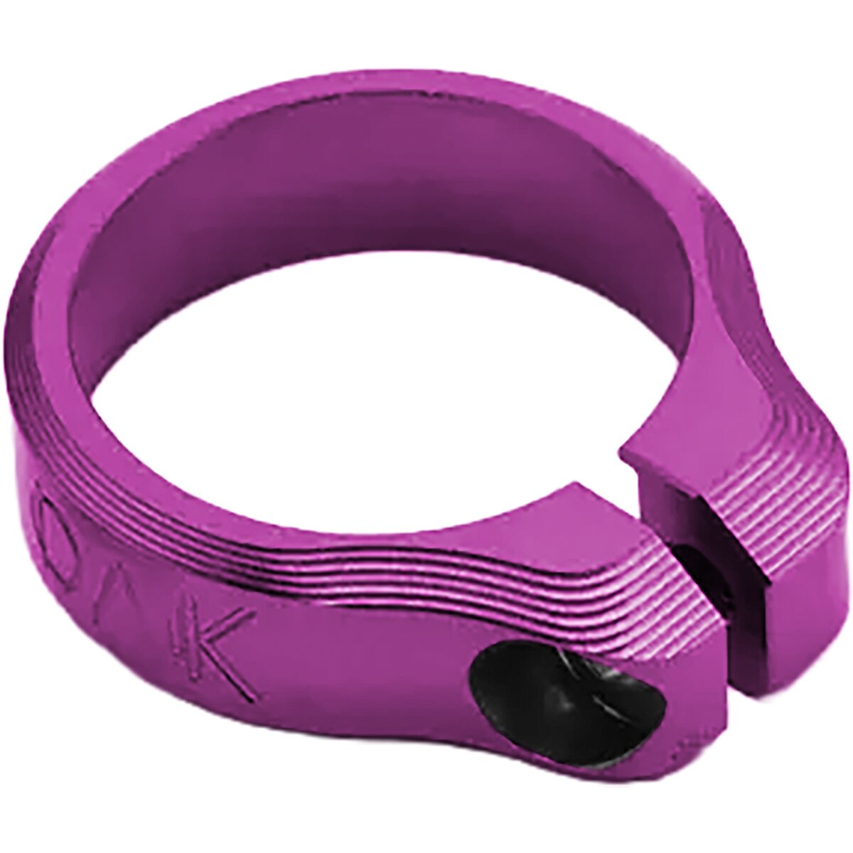 Image of OAK Components Orbit Seatclamp Purple, 36.4mm