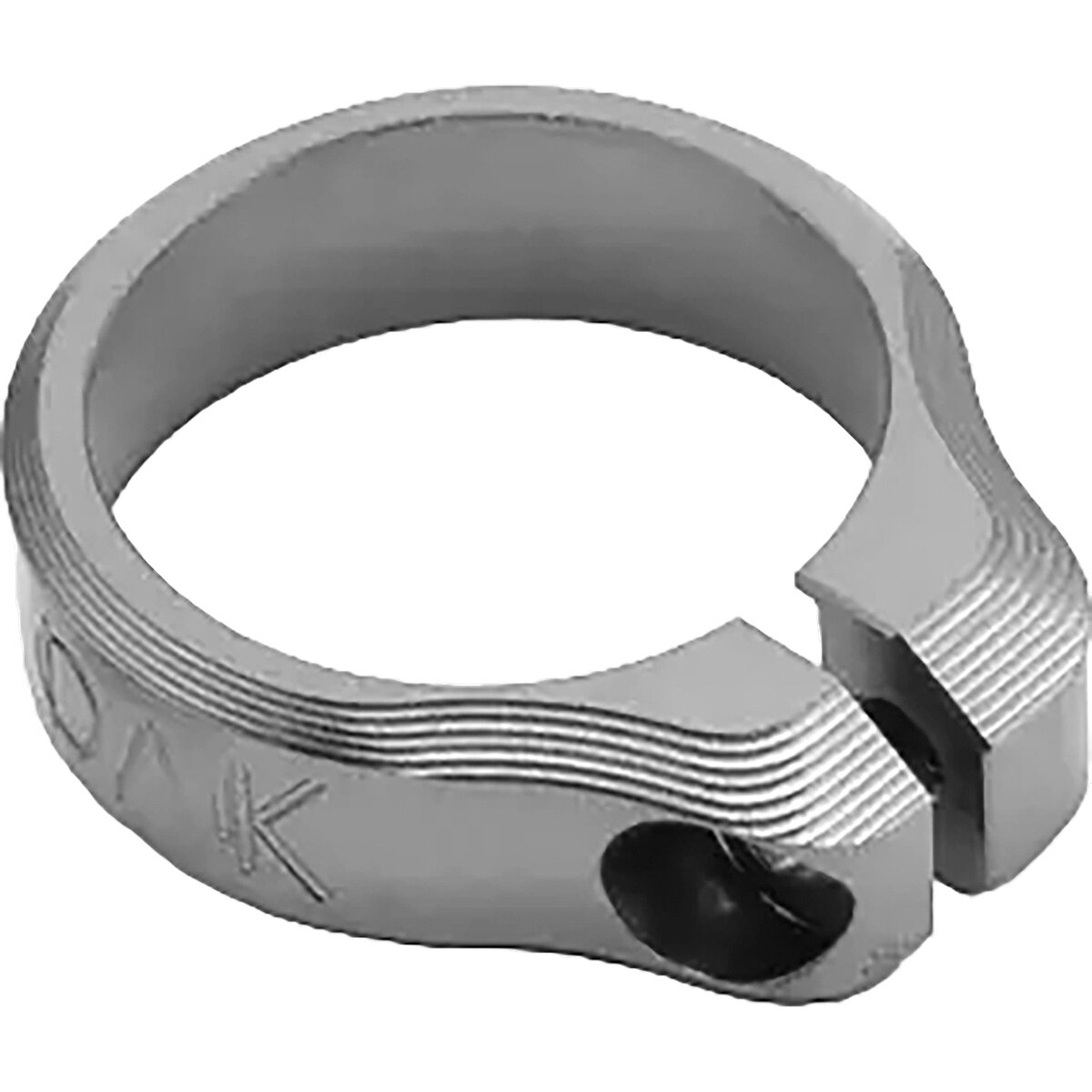 Image of OAK Components Orbit Seatclamp Raw, 36.4mm