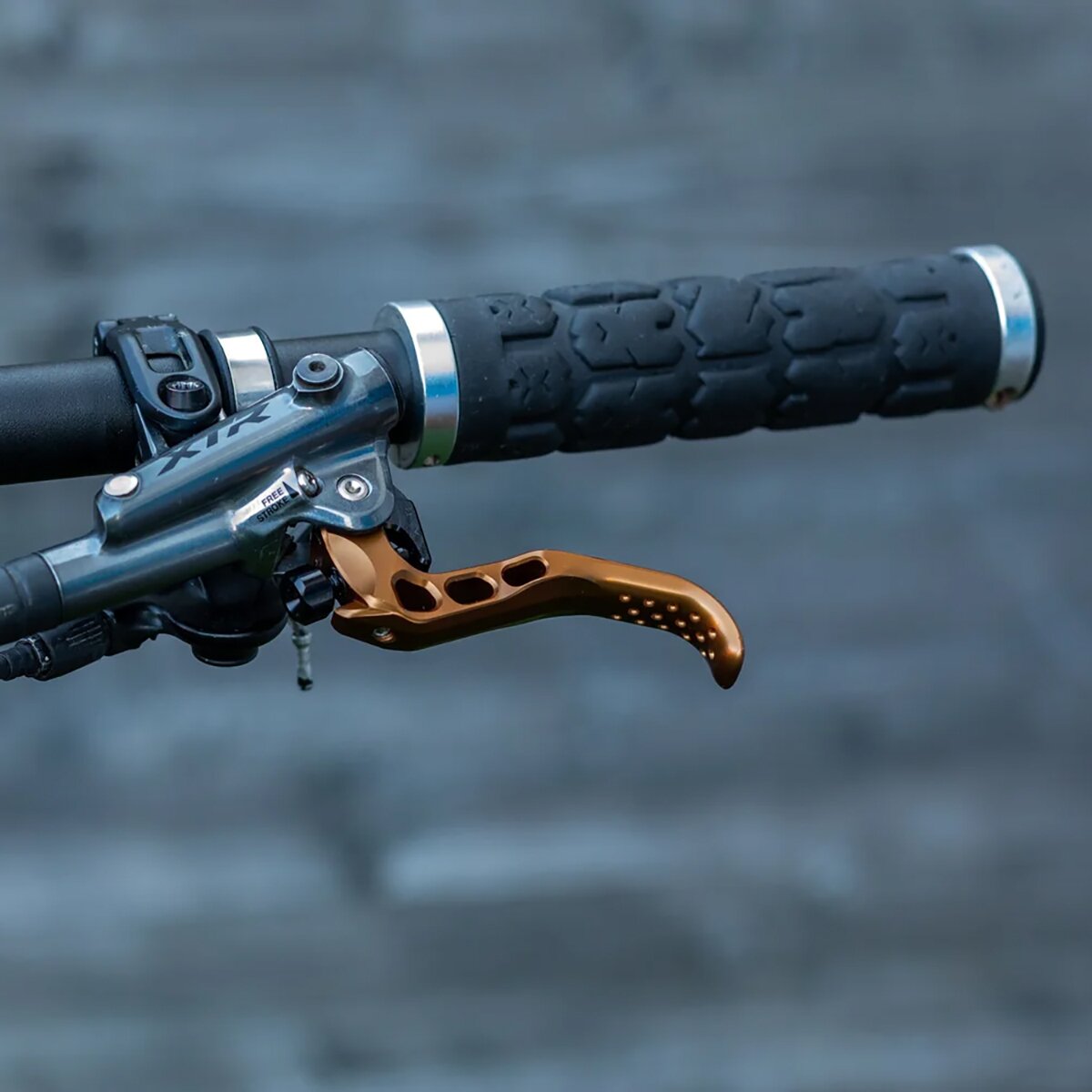 Image of OAK Components Shimano Brake Lever Blade Set Kash Gold, Shimano
