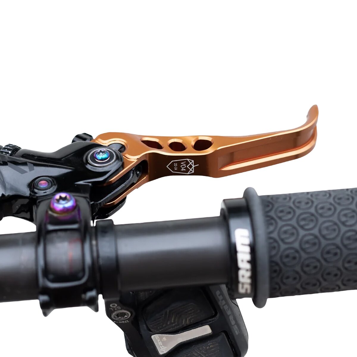 Image of OAK Components Sram Brake Lever Blade Set Kash Gold, Sram