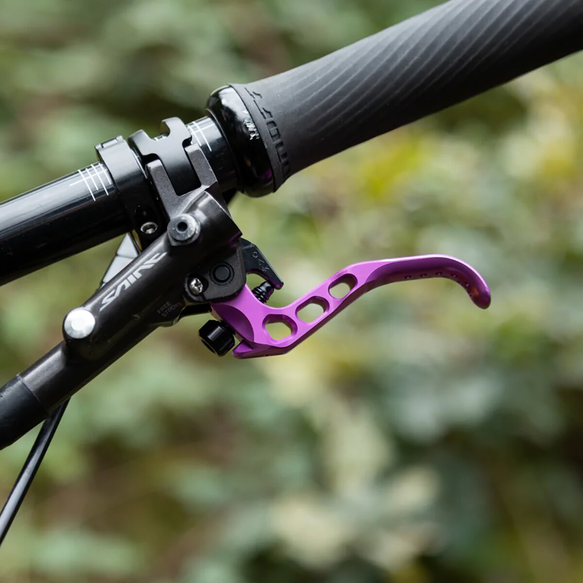 Image of OAK Components Sram Brake Lever Blade Set Purple, Sram