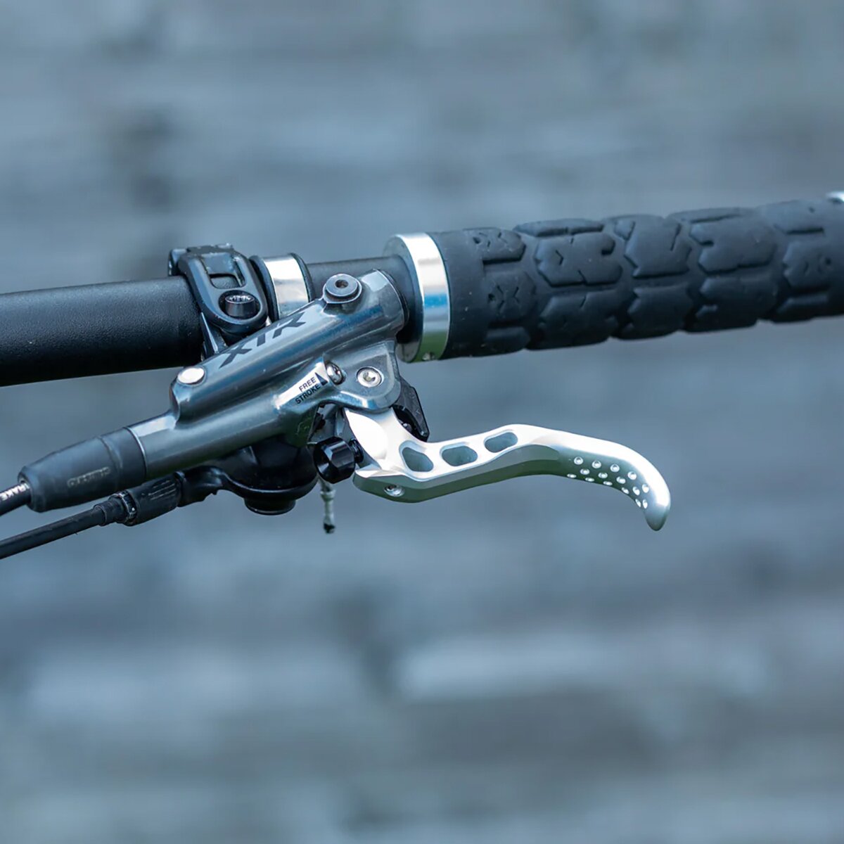 Image of OAK Components Sram Brake Lever Blade Set Raw, Sram