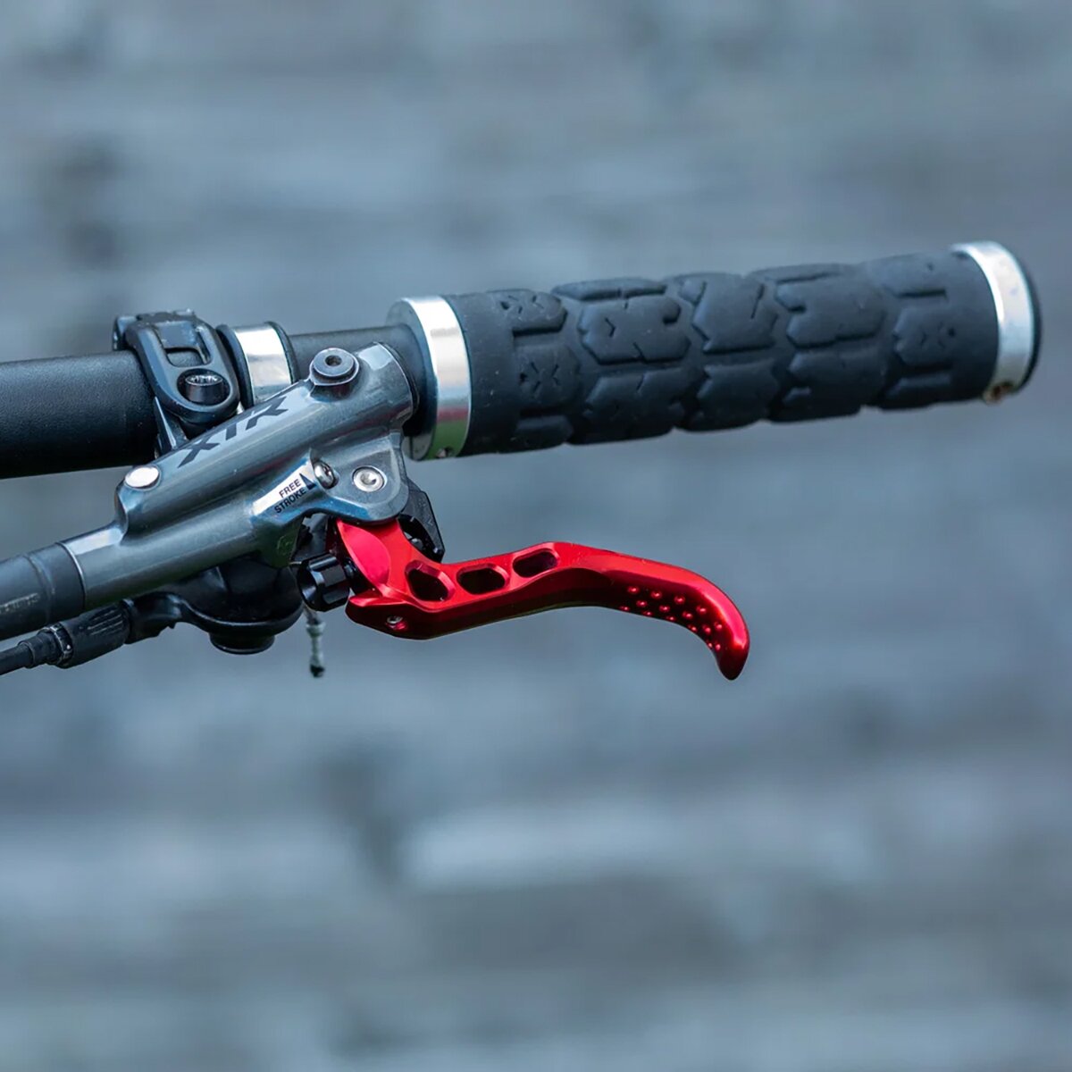 Image of OAK Components Sram Brake Lever Blade Set Red, Sram