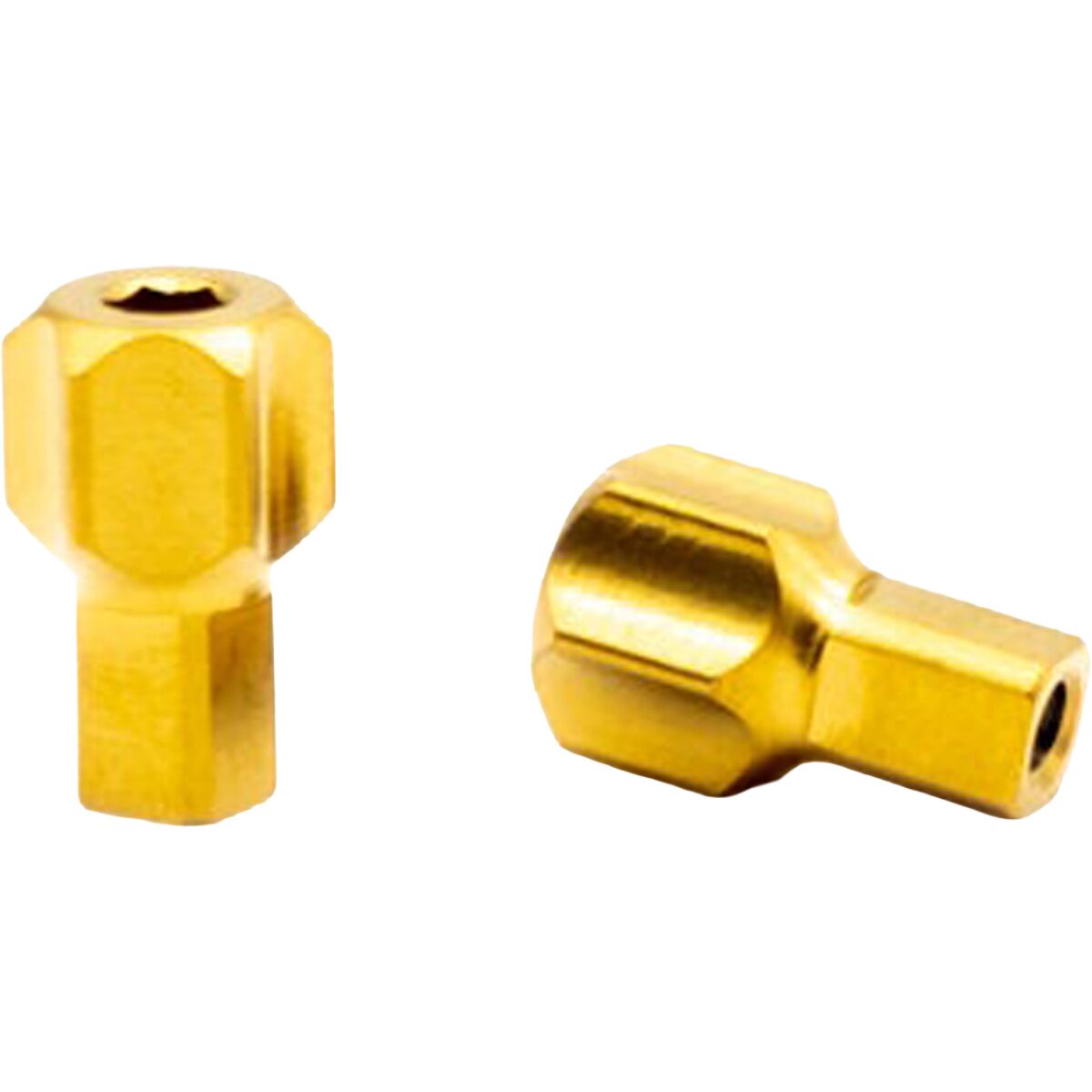 Image of OAK Components Titanium Adjustment Screws (2pcs) Gold, Sram Brakes