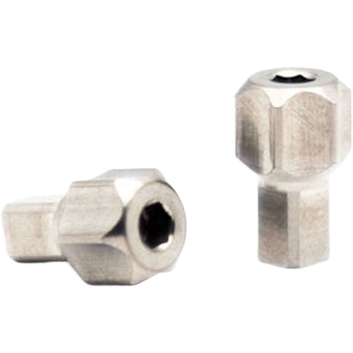 Image of OAK Components Titanium Adjustment Screws (2pcs) Raw, Sram Brakes