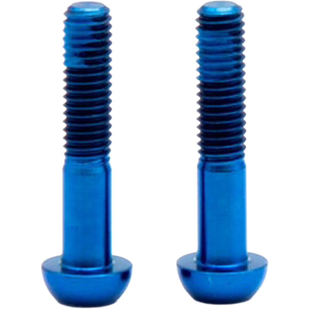 Image of OAK Components Titanium Screw Set (2 pcs) Blue, M6x30 M6x35