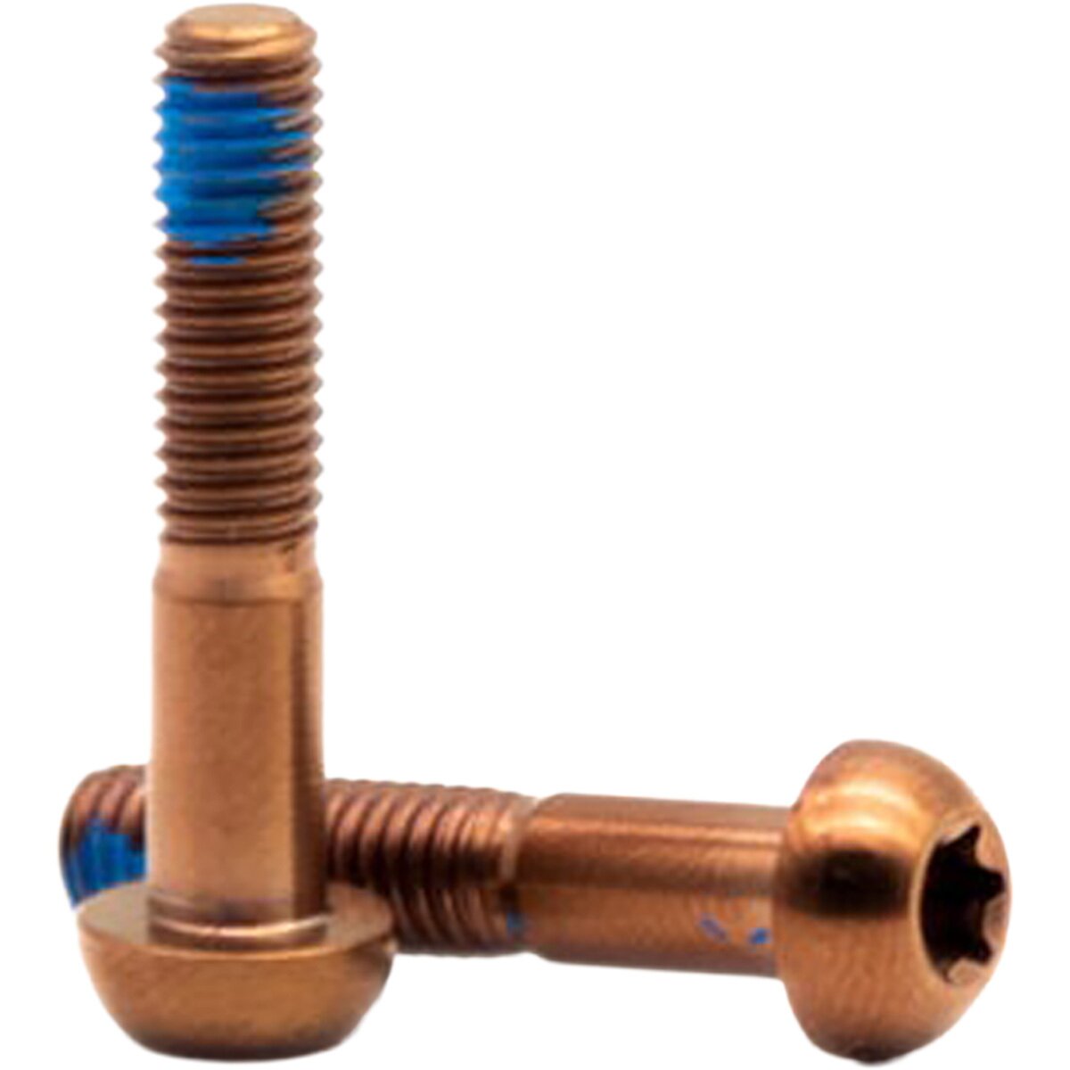 Image of OAK Components Titanium Screw Set (2 pcs) Copper, M5x25 for SRAM Handlebar Clamp