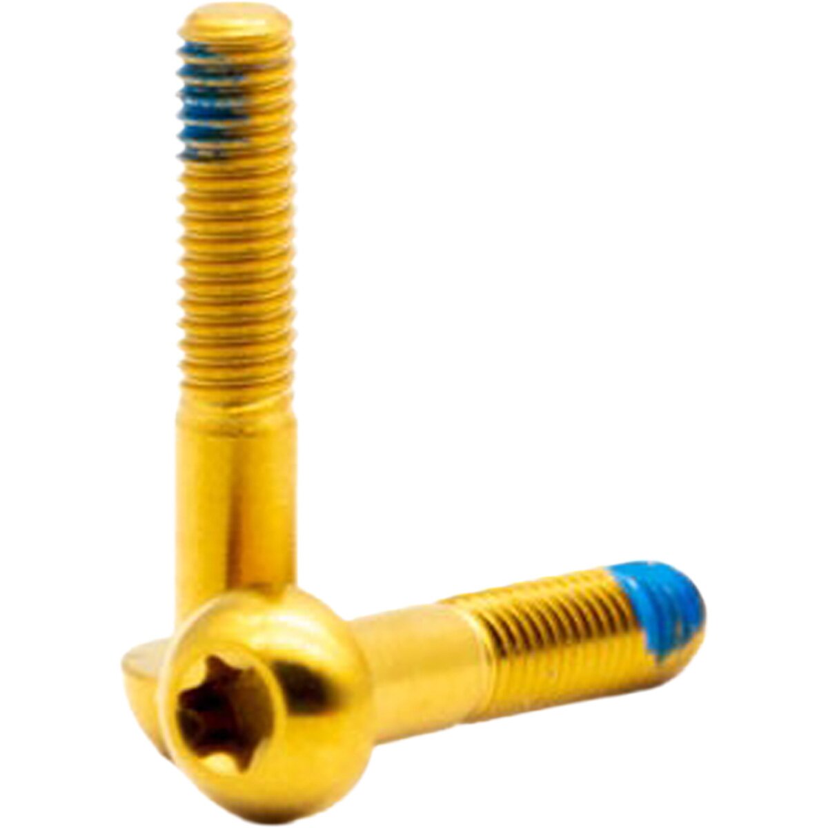 Image of OAK Components Titanium Screw Set (2 pcs) Gold, M5x25 for SRAM Handlebar Clamp