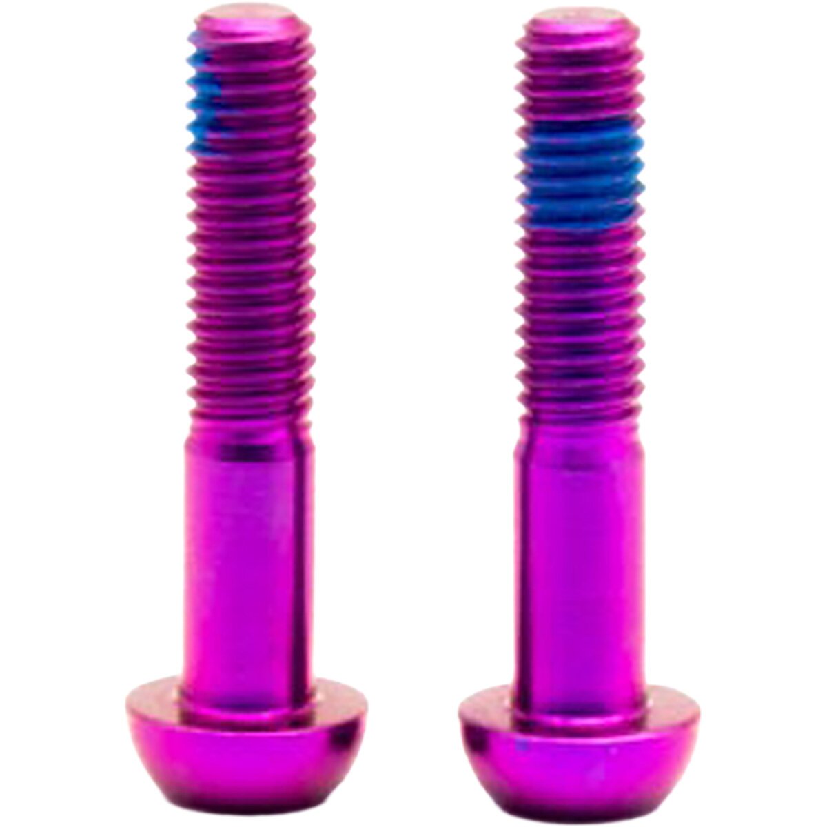 Image of OAK Components Titanium Screw Set (2 pcs) Purple, M5x25 for SRAM Handlebar Clamp