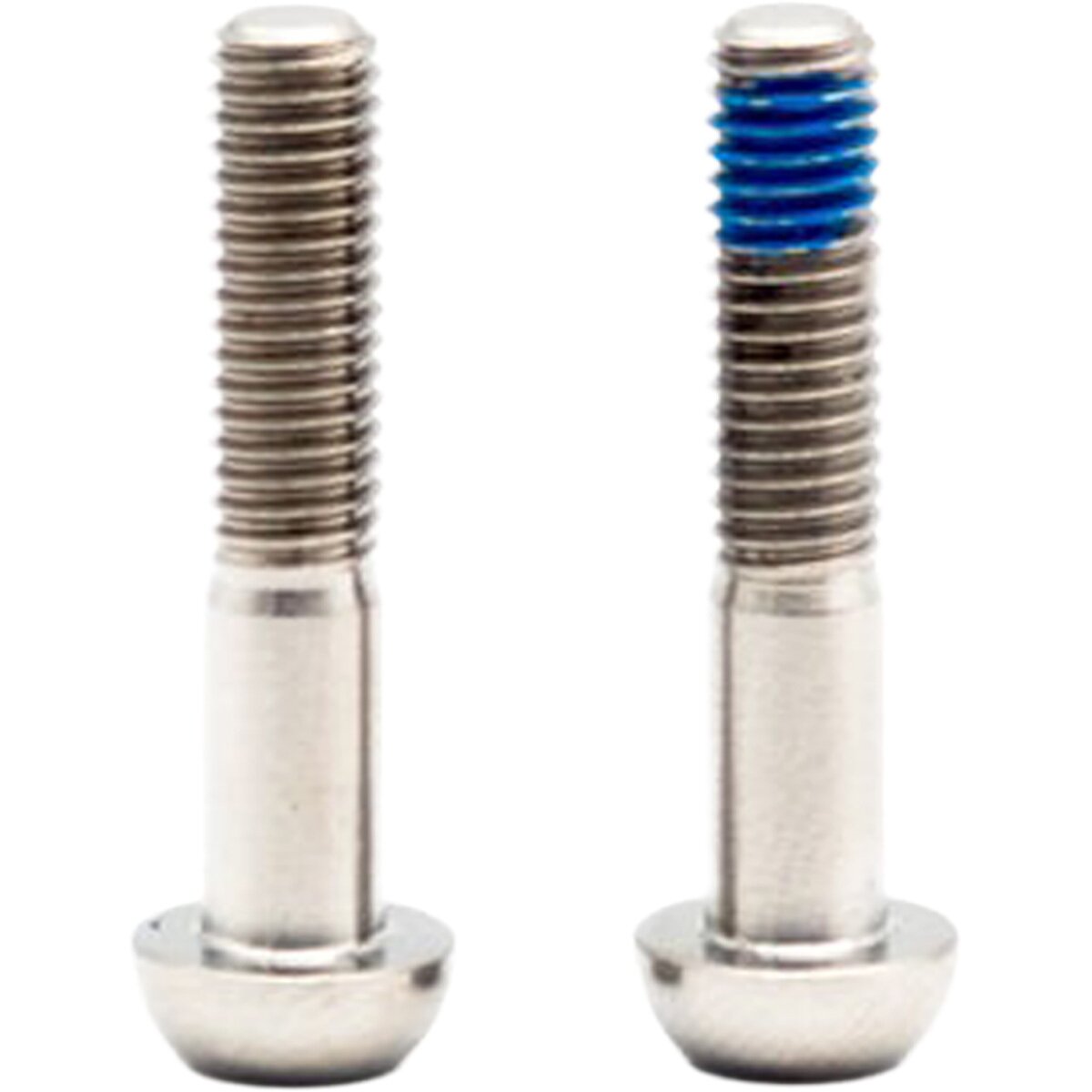 Image of OAK Components Titanium Screw Set (2 pcs) Raw, M6x30 M6x35