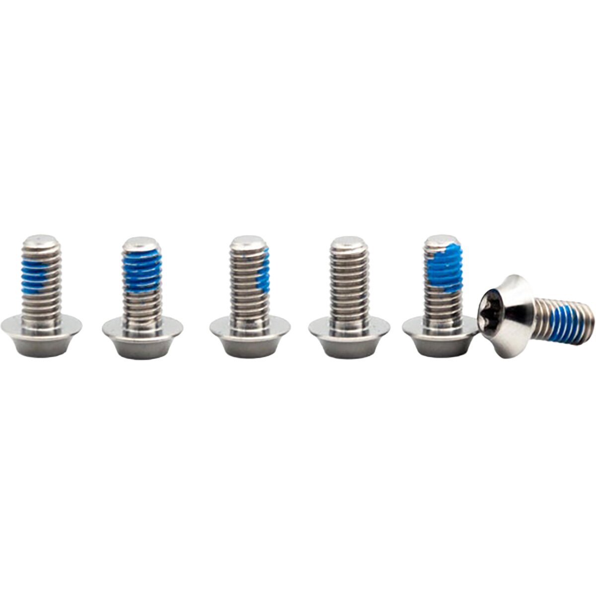 Image of OAK Components Titanium Screw Set (6 pcs) Raw, M5x16