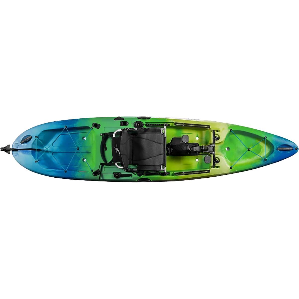 Image of Ocean Kayak Malibu PDL Kayak - 2023 Ahi, 12ft