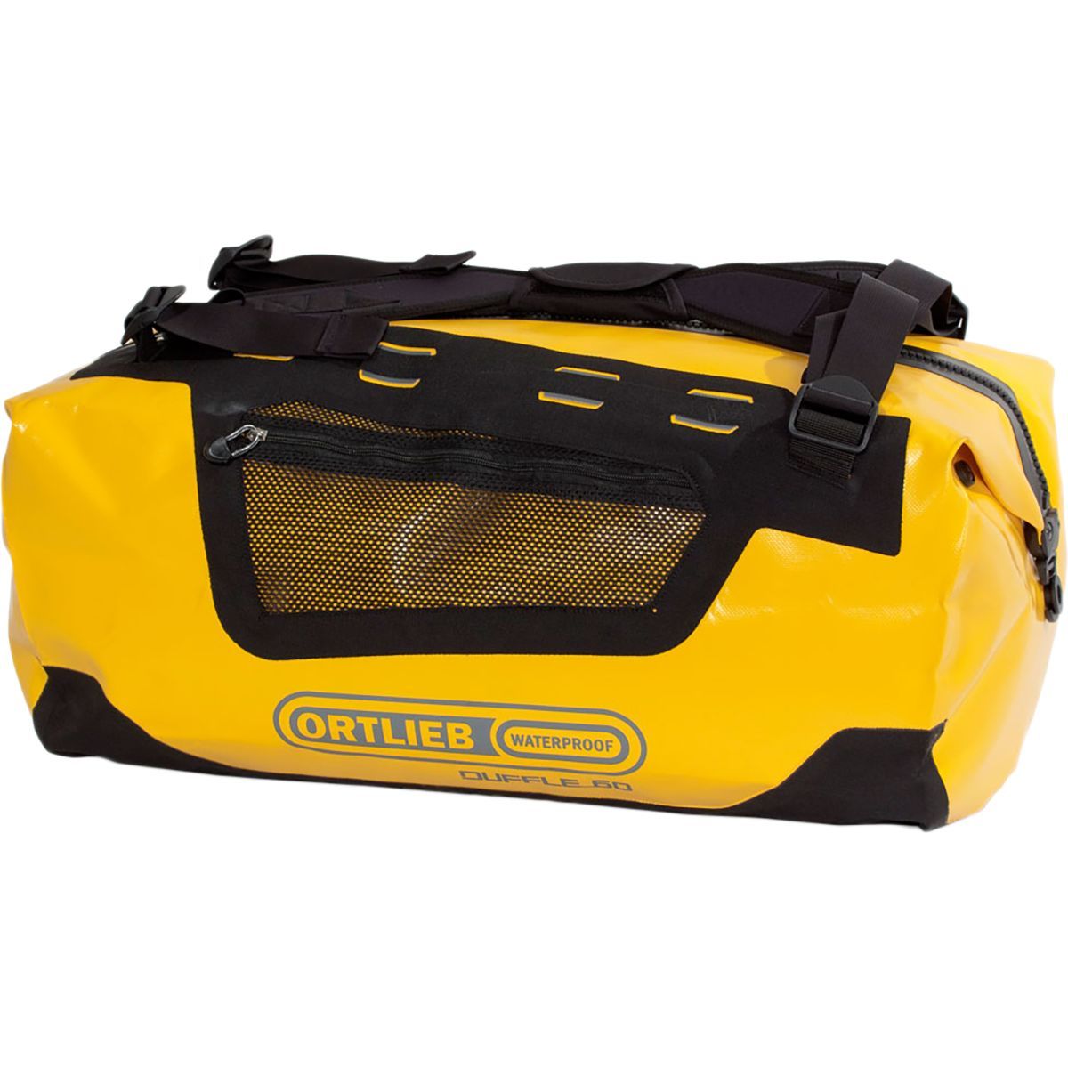 Ortlieb 60L Duffel Sun Yellow/Black