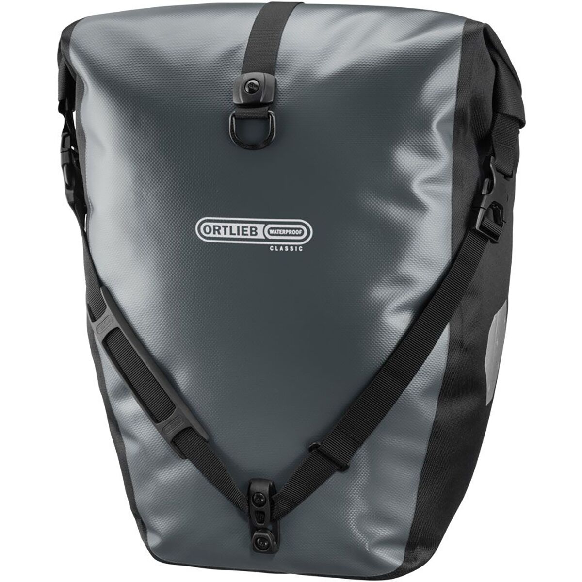 Image of Ortlieb Back-Roller Classic Panniers - Pair Asphalt/Black, One Size