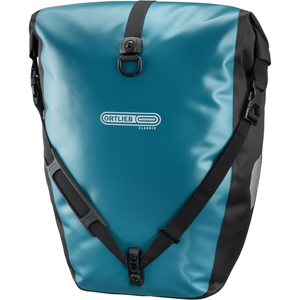 Image of Ortlieb Back-Roller Classic Panniers - Pair Petrol/Black, One Size