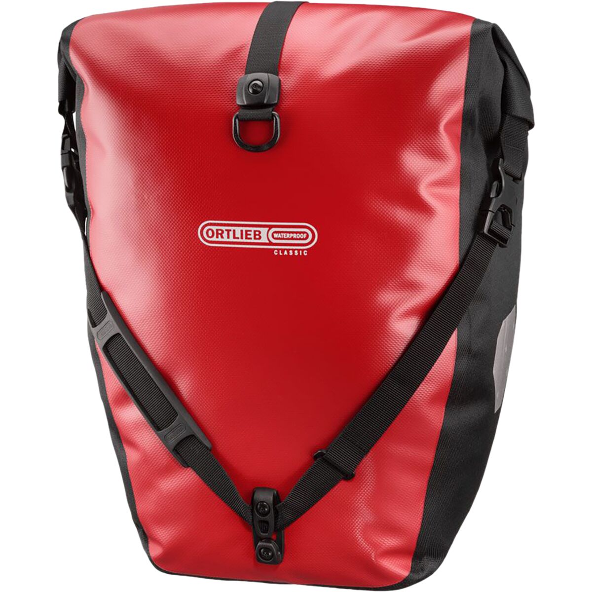 Image of Ortlieb Back-Roller Classic Panniers - Pair Red/Black, One Size