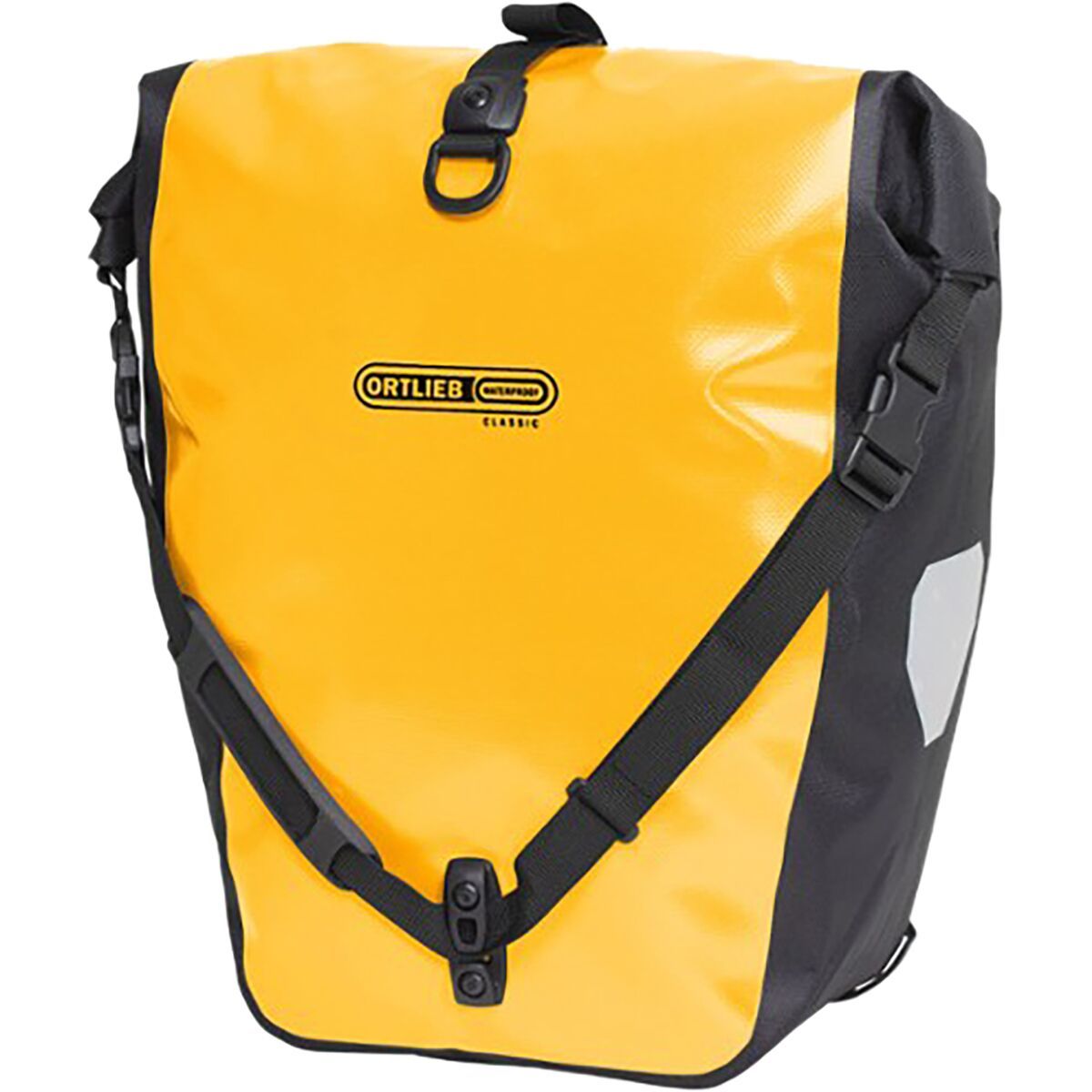Image of Ortlieb Back-Roller Classic Panniers - Pair Sunyellow/Black, One Size