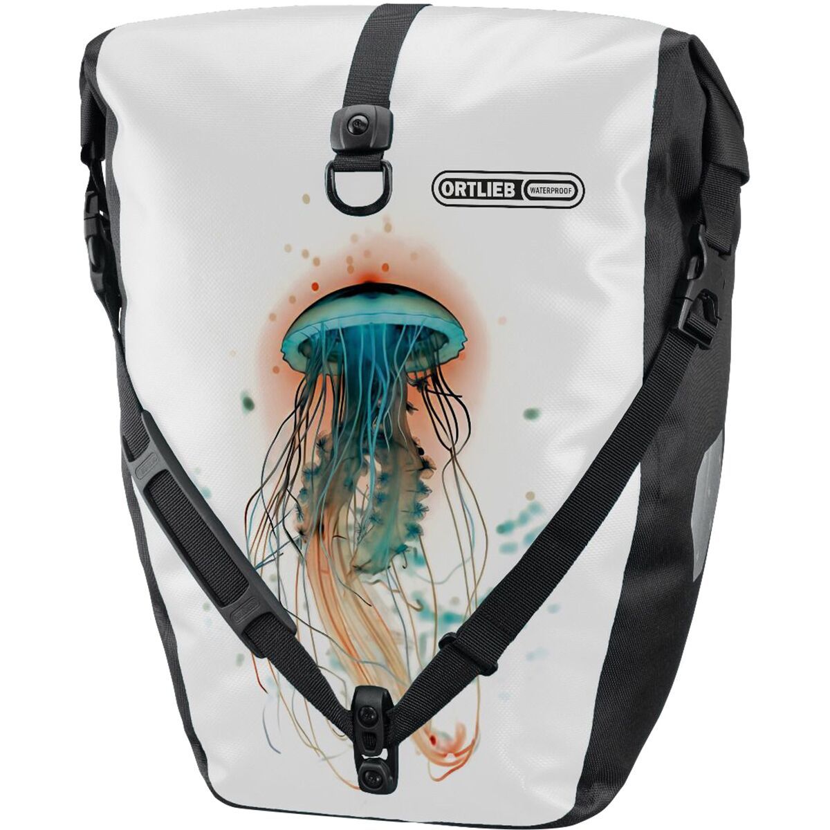 Image of Ortlieb Back-Roller Design Pannier - Single Jellyfish, One Size