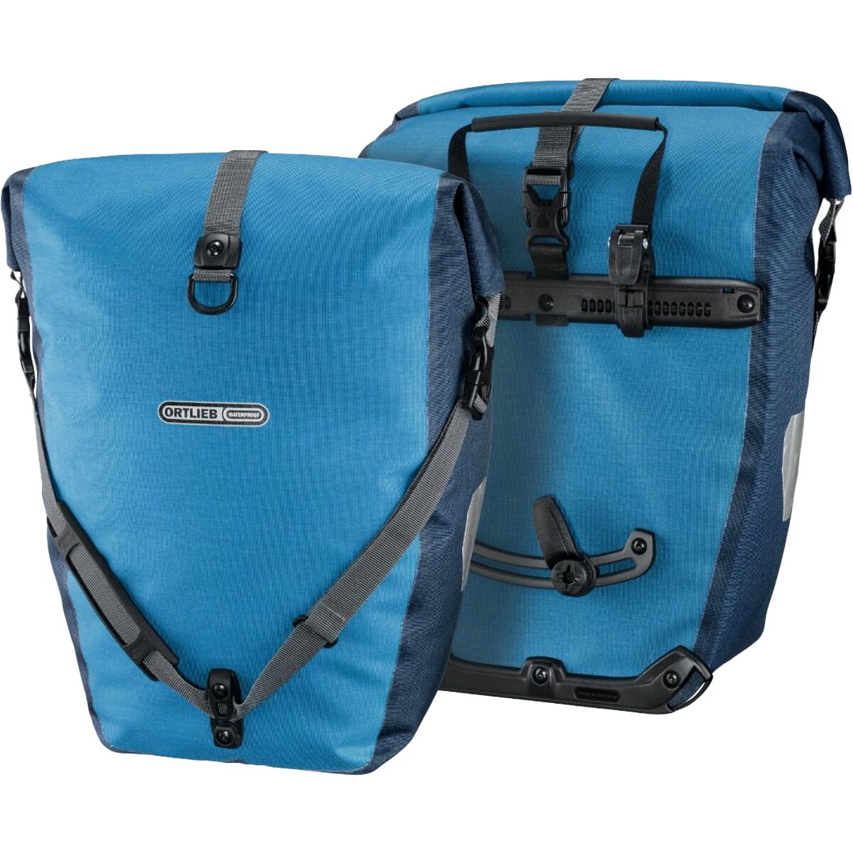 Ortlieb Ortlieb Back-Roller Plus Panniers - Pair Dusk Blue/Denim, One Size