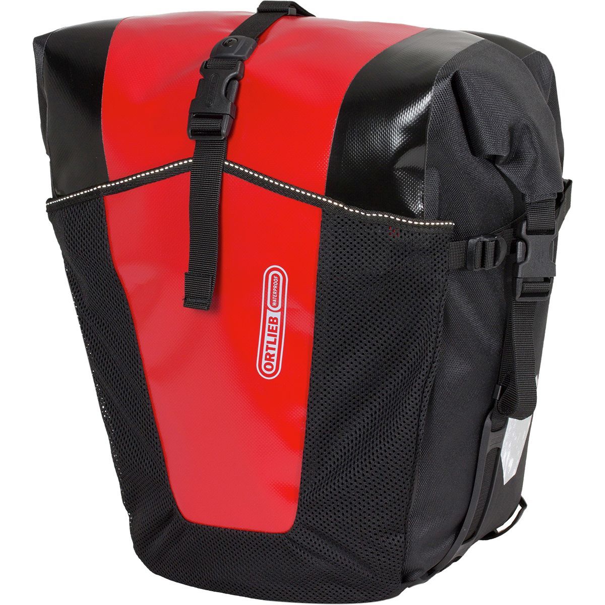Image of Ortlieb Back-Roller Pro Classic Panniers - Pair Red/Black, One Size