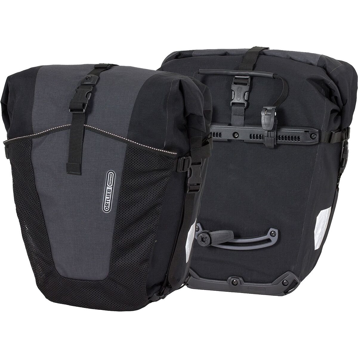 Ortlieb Ortlieb Back-Roller Pro Plus Panniers - Pair Granite/Black, One Size