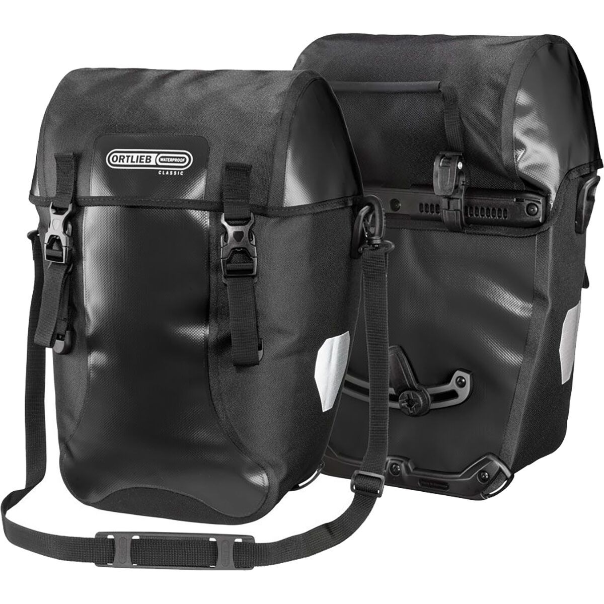 Image of Ortlieb Bike-Packer Classic Panniers - Pair Black, One Size