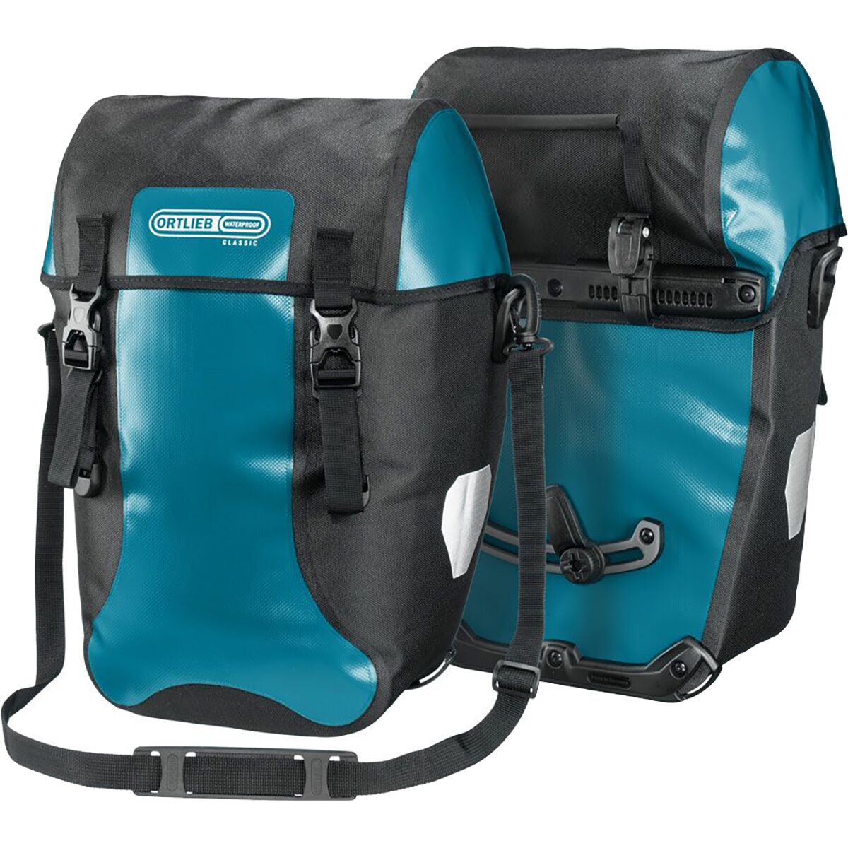 Ortlieb Ortlieb Bike-Packer Classic Panniers - Pair Petrol/Black, One Size