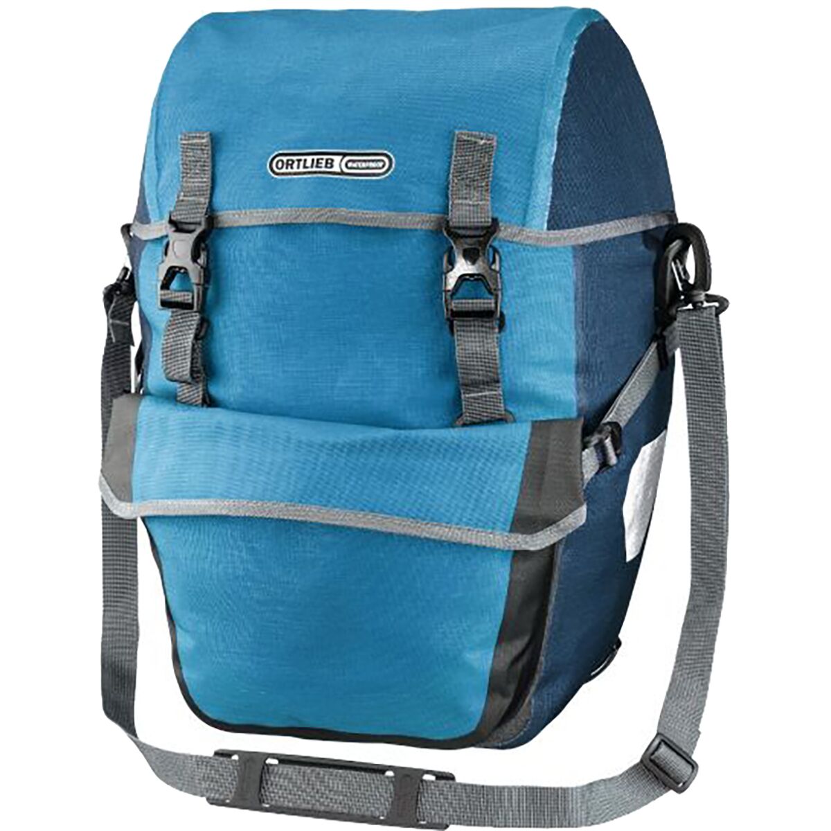 Ortlieb Ortlieb Bike-Packer Plus Panniers - Pair Dusk Blue/Denim, One Size