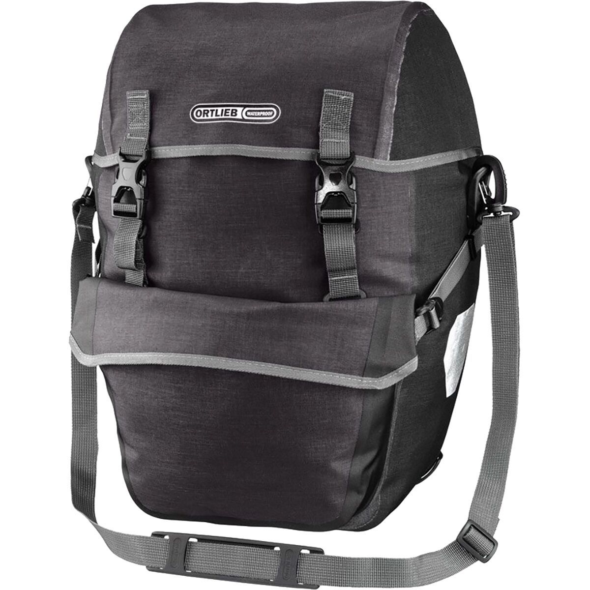 Image of Ortlieb Bike-Packer Plus Panniers - Pair Granite/Black, One Size