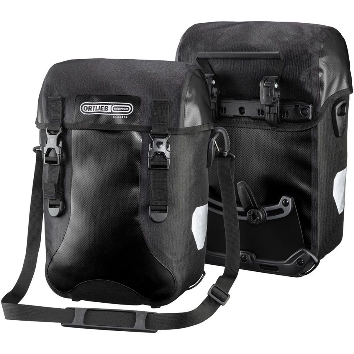 Image of Ortlieb Sport-Packer Classic Panniers - Pair Black, One Size