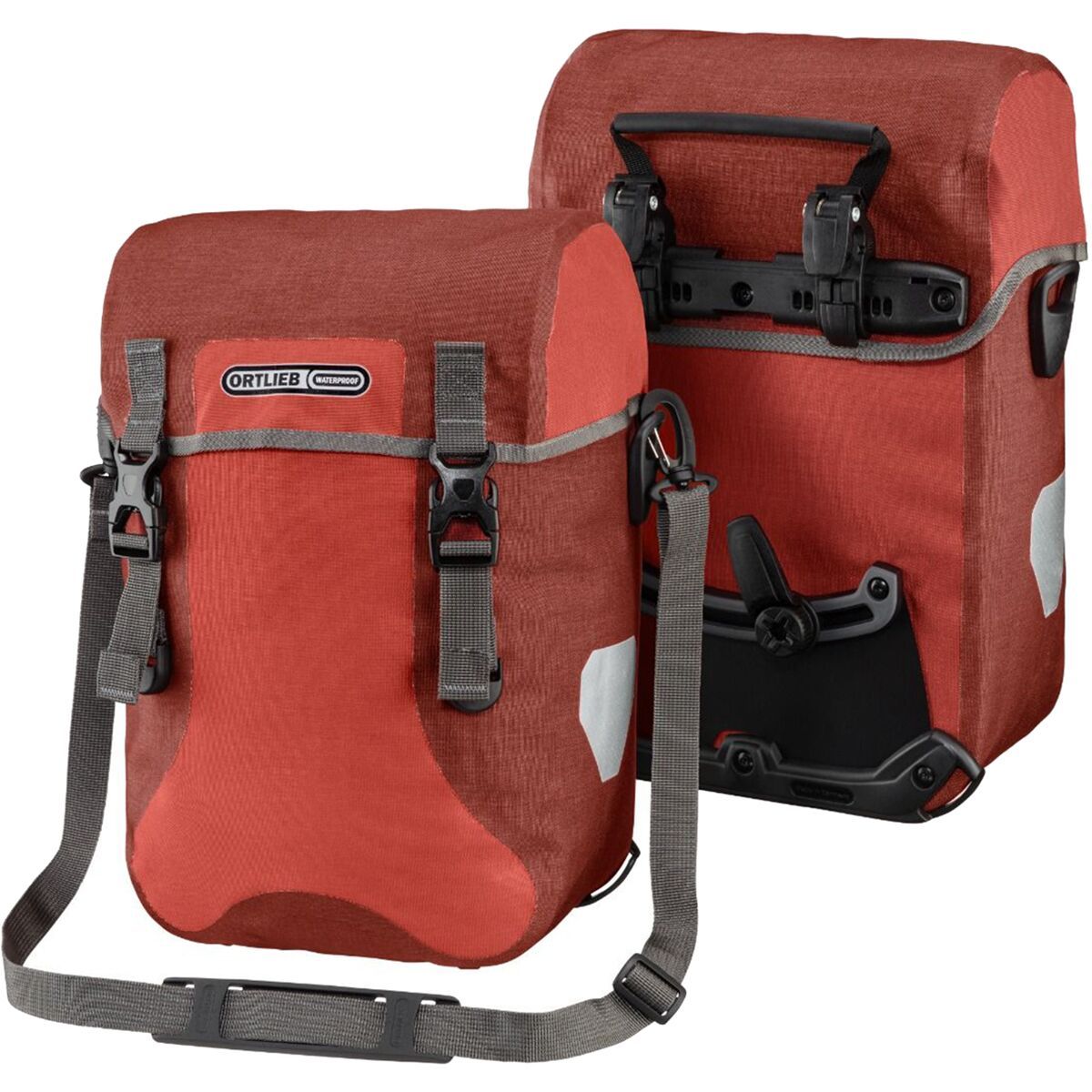 Image of Ortlieb Sport-Packer Plus Panniers - Pair Salsa/Dark Chili, One Size