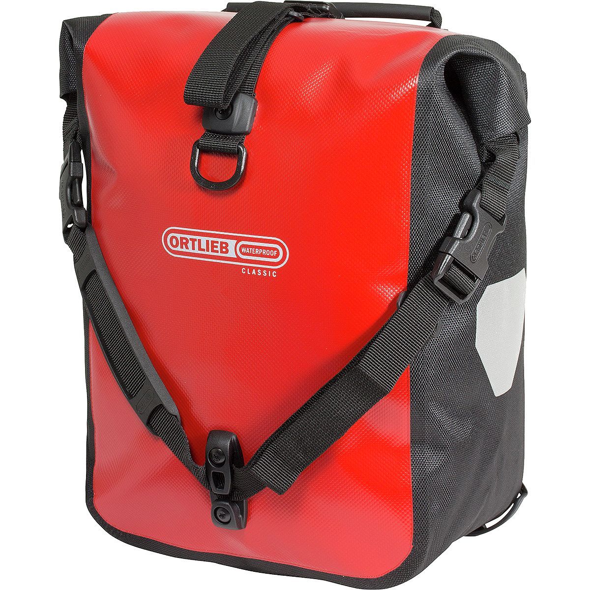 Image of Ortlieb Sport-Roller Classic Panniers - Pair Red/Black, One Size
