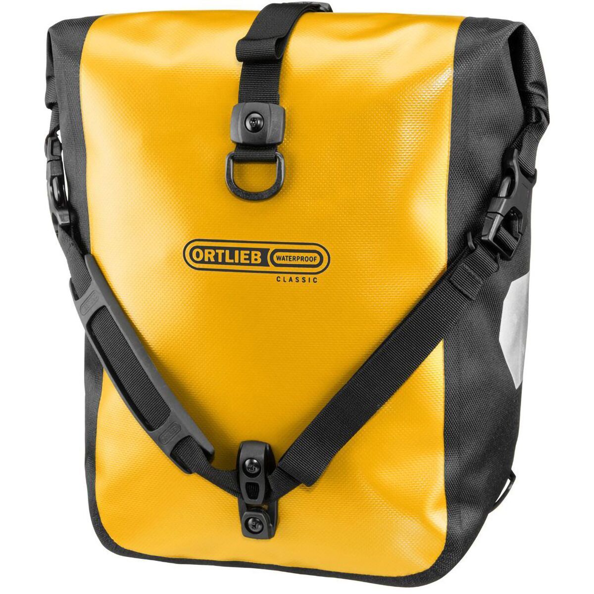 Image of Ortlieb Sport-Roller Classic Panniers - Pair Sunyellow/Black, One Size