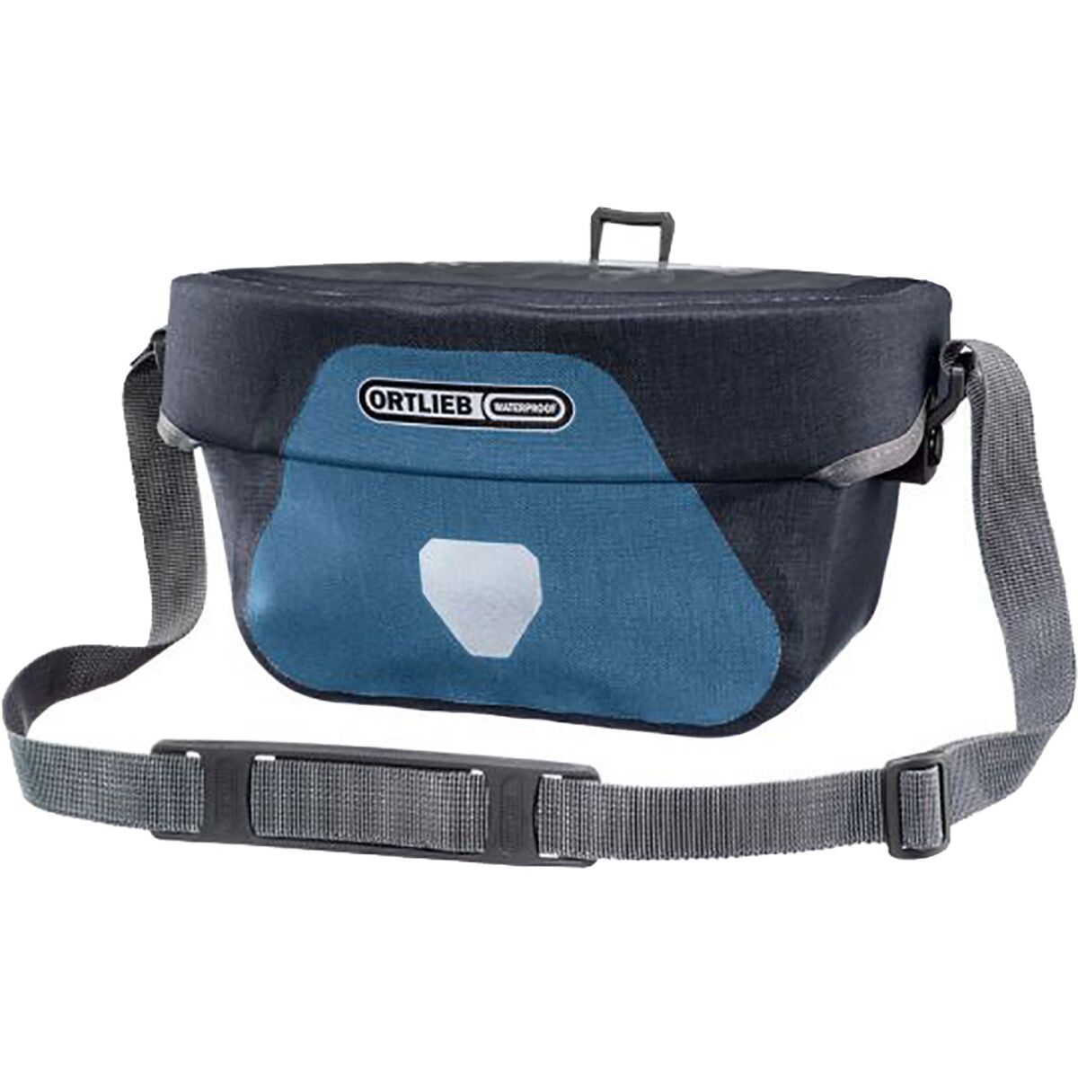 Image of Ortlieb Ultimate 6 Plus 5-8.5L Handlebar Bag Dusk Blue/Denim, S, One