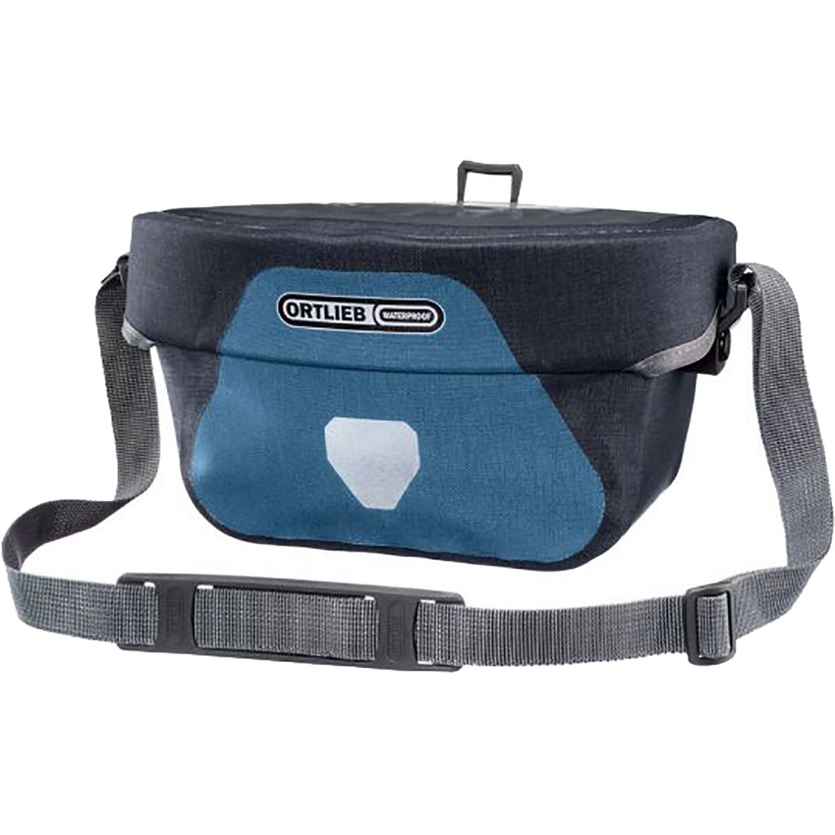 Image of Ortlieb Ultimate 6 Plus 5-8.5L Handlebar Bag Dusk Blue/Denim, S, One