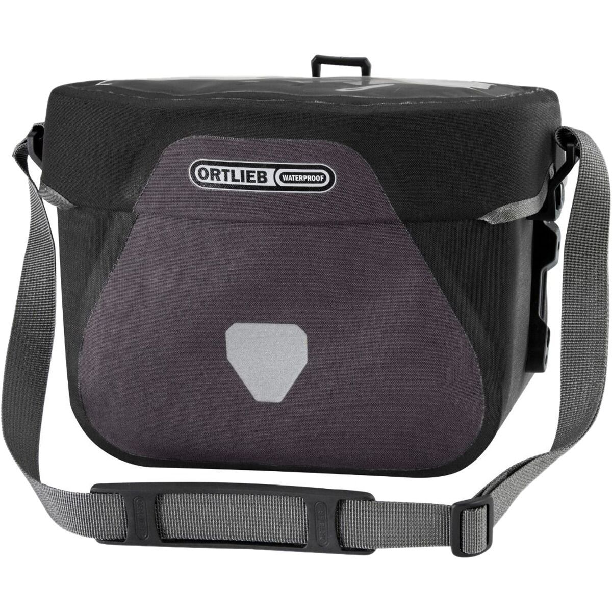 Image of Ortlieb Ultimate 6 Plus 5-8.5L Handlebar Bag Granite/Black, M, One
