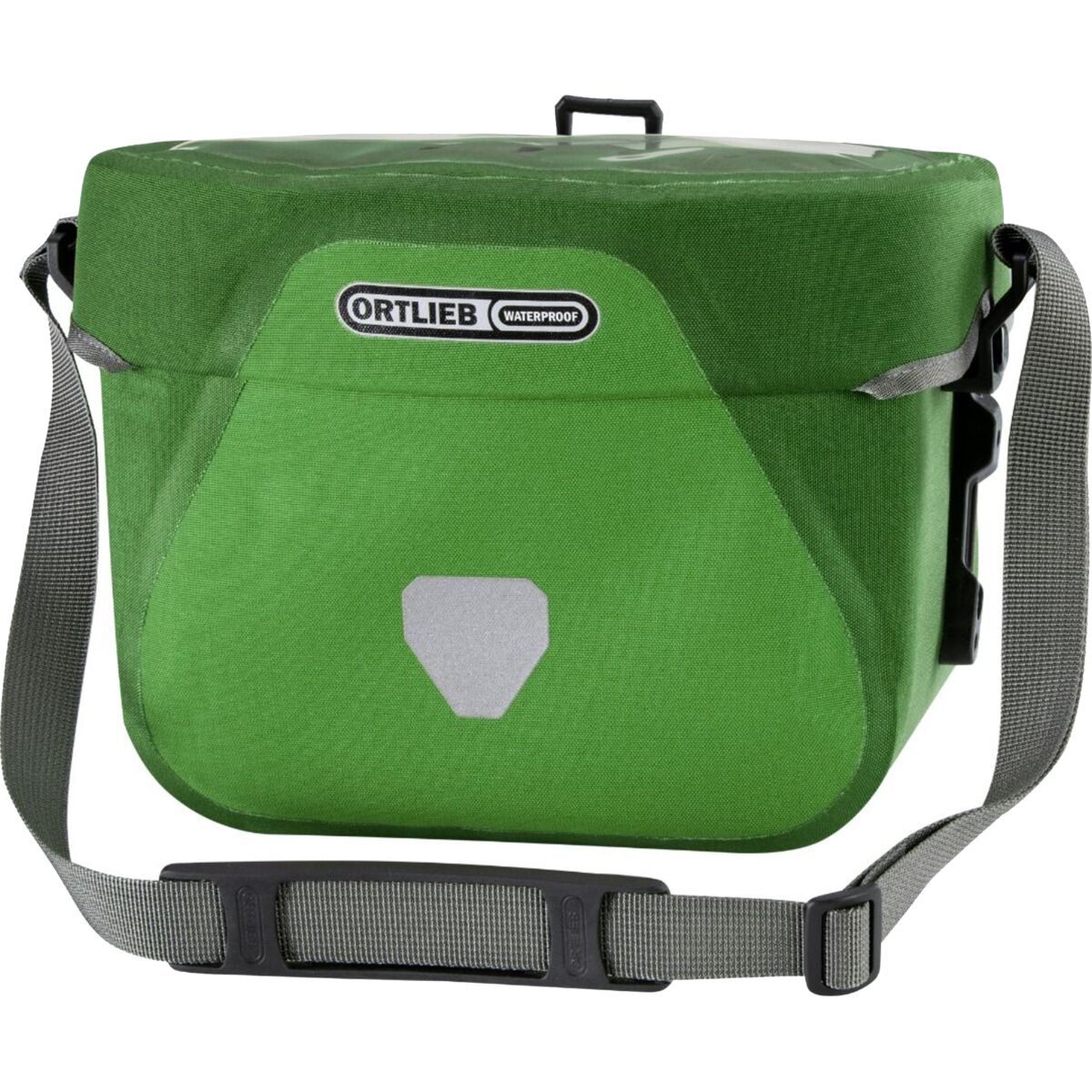 Image of Ortlieb Ultimate 6 Plus 5-8.5L Handlebar Bag Kiwi/Moss Green, M, One