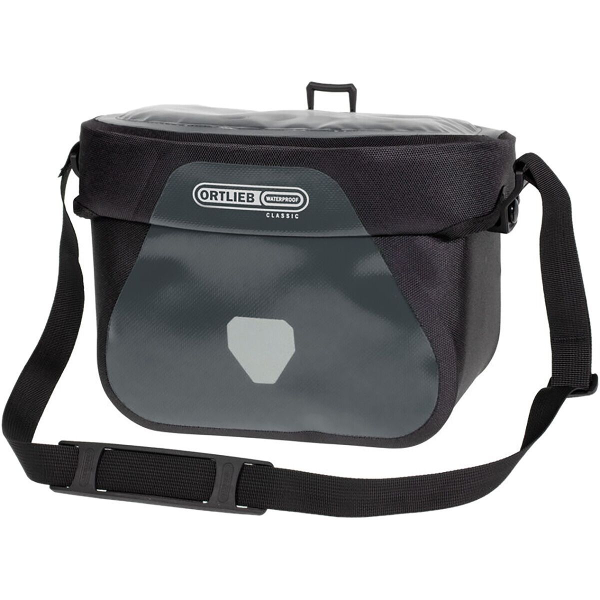 Image of Ortlieb Ultimate 6 Classic Handlebar Bag Asphalt/Black, M, One