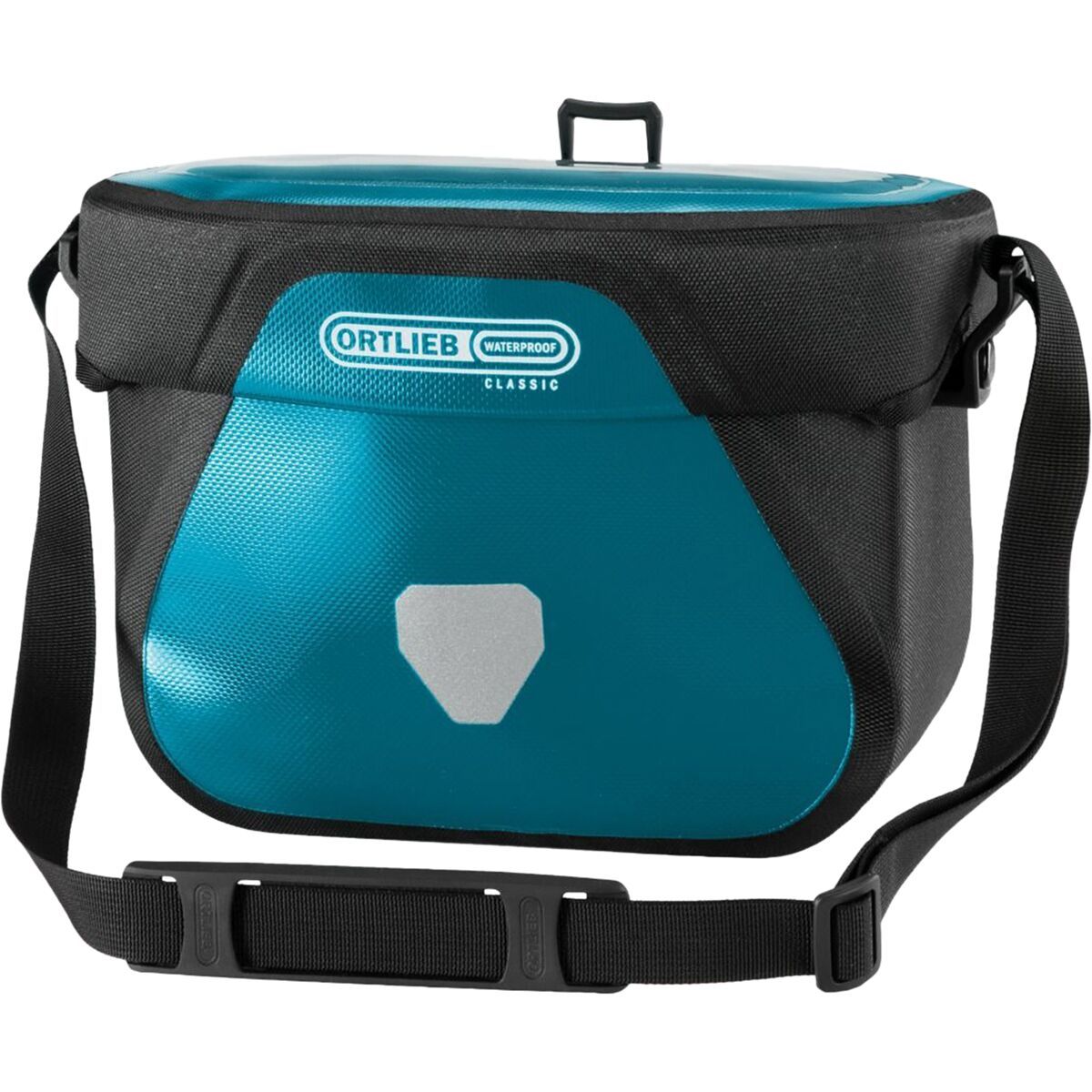 Image of Ortlieb Ultimate 6 Classic Handlebar Bag Petrol/Black, S, One