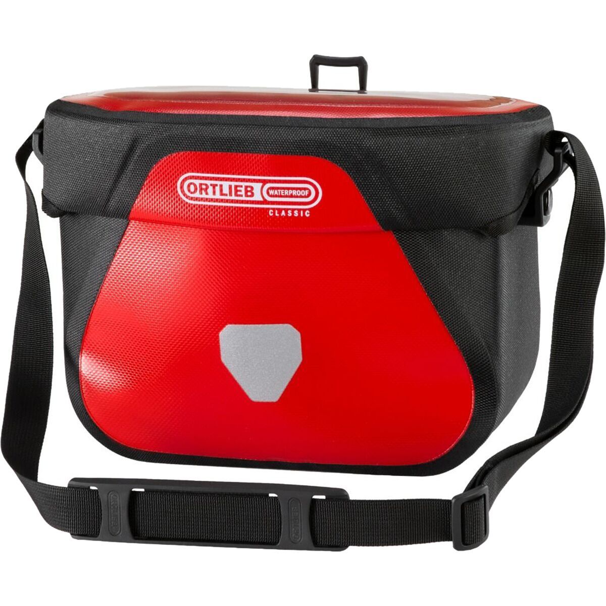 Image of Ortlieb Ultimate 6 Classic Handlebar Bag Red/Black, M, One