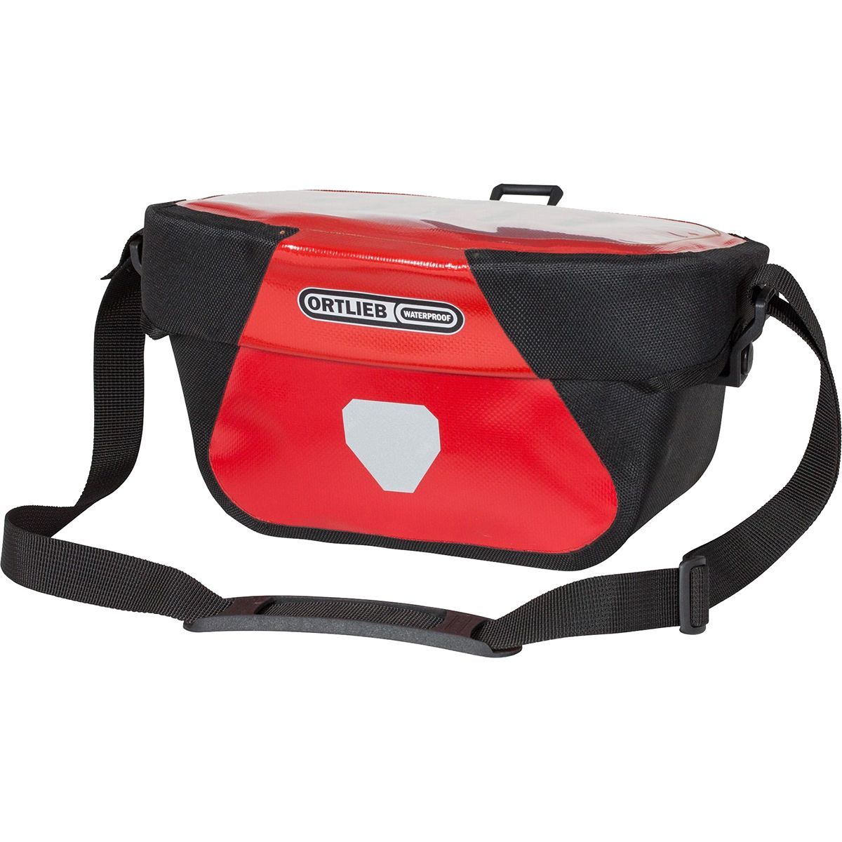 Image of Ortlieb Ultimate 6 Classic Handlebar Bag Red/Black, S, One