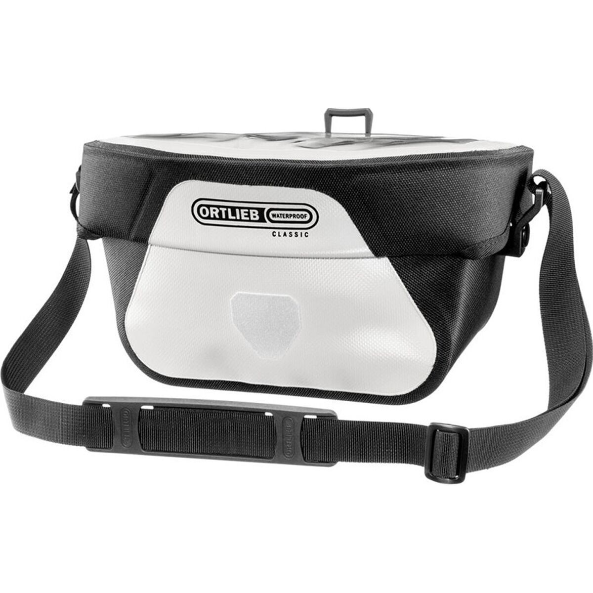 Image of Ortlieb Ultimate 6 Classic Handlebar Bag White/Black, S, One