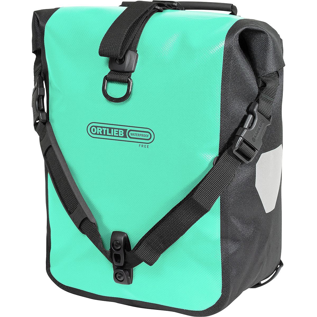 Image of Ortlieb Sport-Roller Free Panniers - Pair Lagoon/Black, One Size