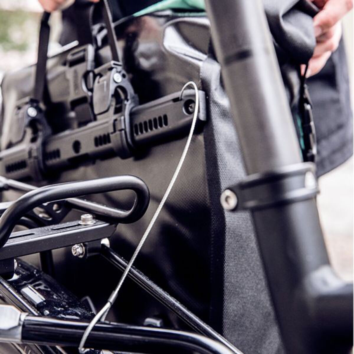 Ortlieb QL2.1 Bag Anti-Theft Device - Bike