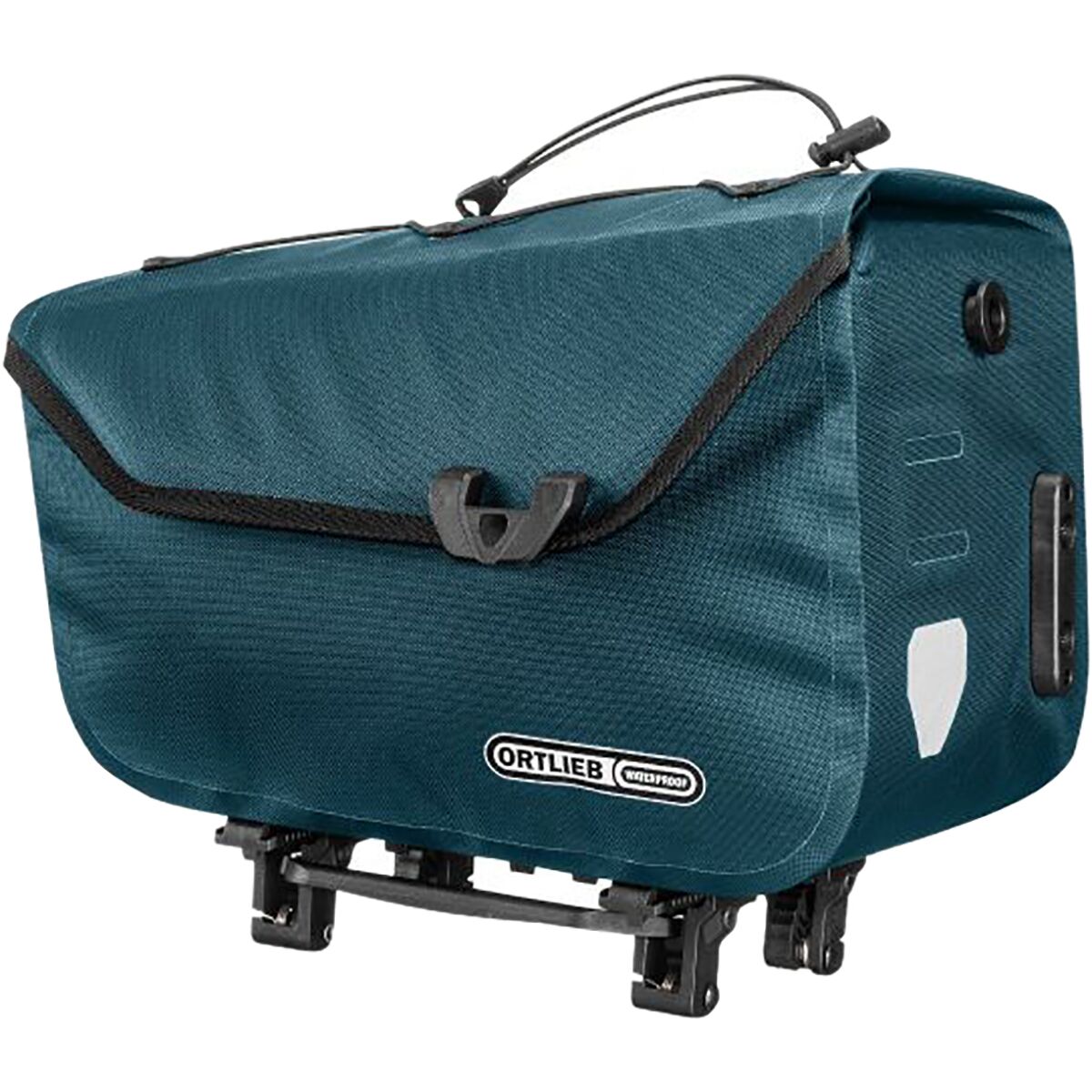Image of Ortlieb E-Trunk Rack Bag Petrol, 10L