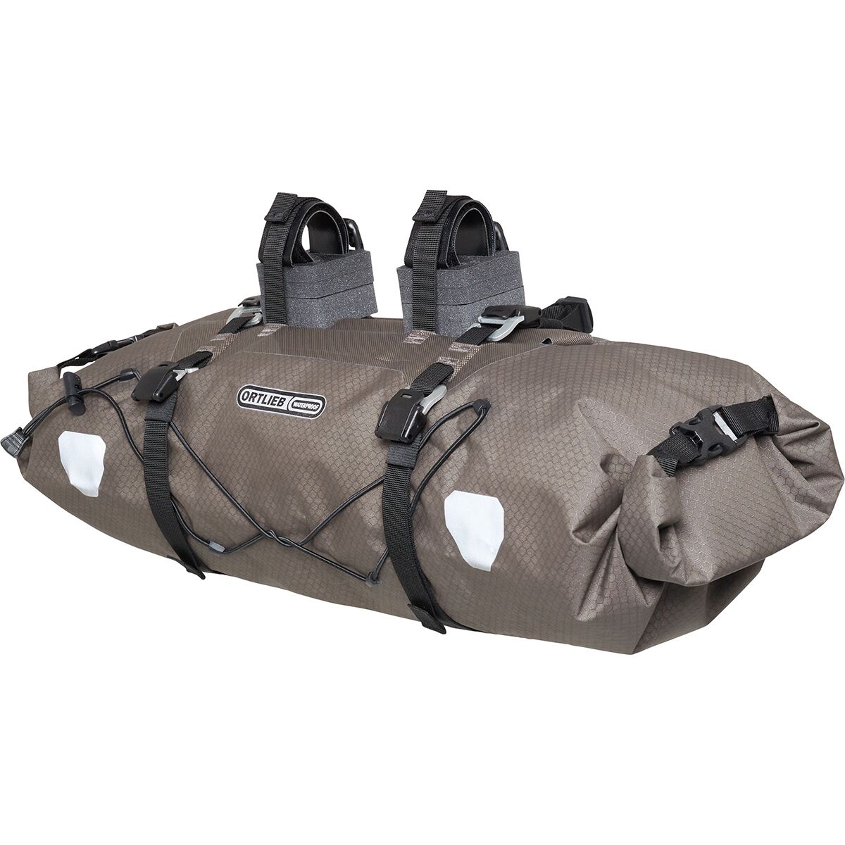 Image of Ortlieb Handlebar Pack Dark Sand, 15L