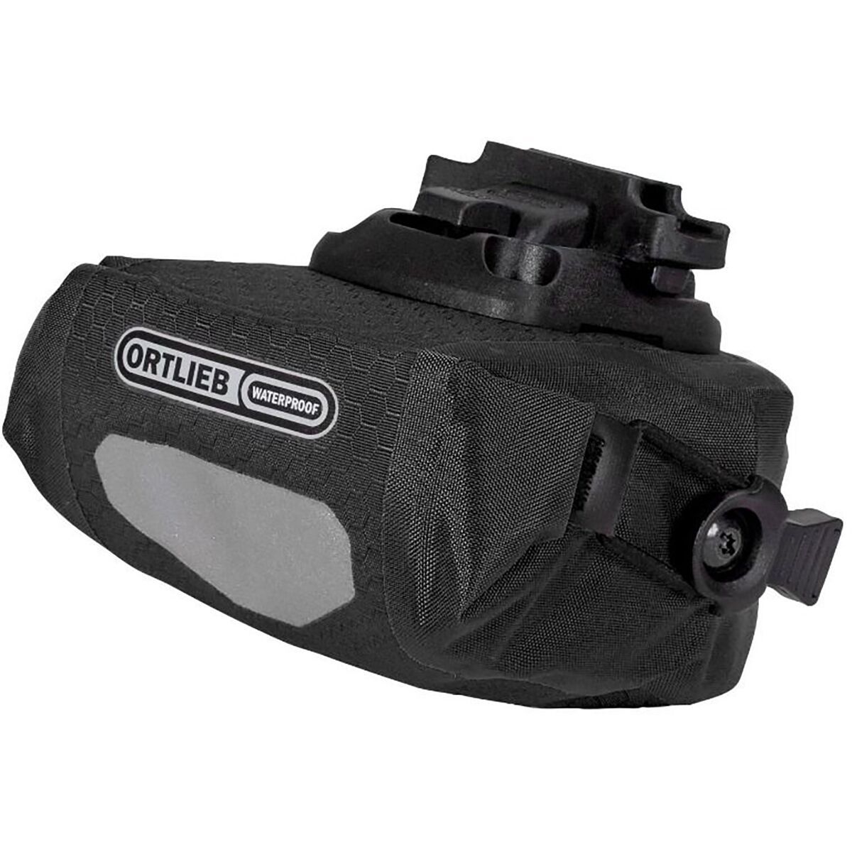 Image of Ortlieb Micro Two Saddle Bag Black, 0.8L