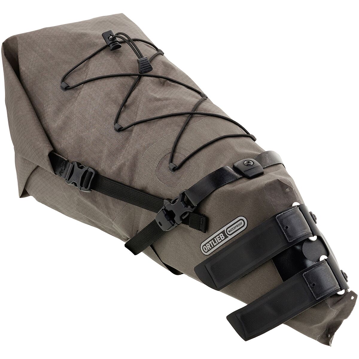 Image of Ortlieb Seat Pack Saddle Bag Dark Sand, 11L