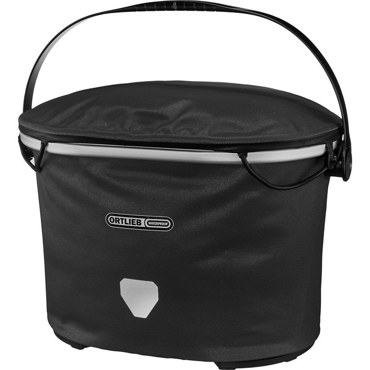 Image of Ortlieb Up Town City Handlebar Bag Black, 17.5L